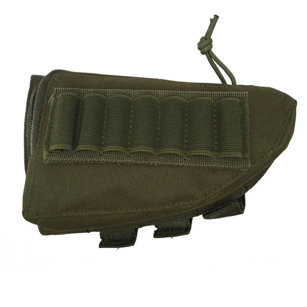 Bolsa militar multifunción para exteriores, bolsa de munición para tiro de Rifle, soporte táctico de camuflaje para caza - imagen 4