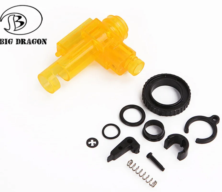 Juego de cámara de sellado de aire para airsoft M4 AEG, versión mejorada, accesorios de caza y Tiro, ligero, HOP-UP - imagen 5