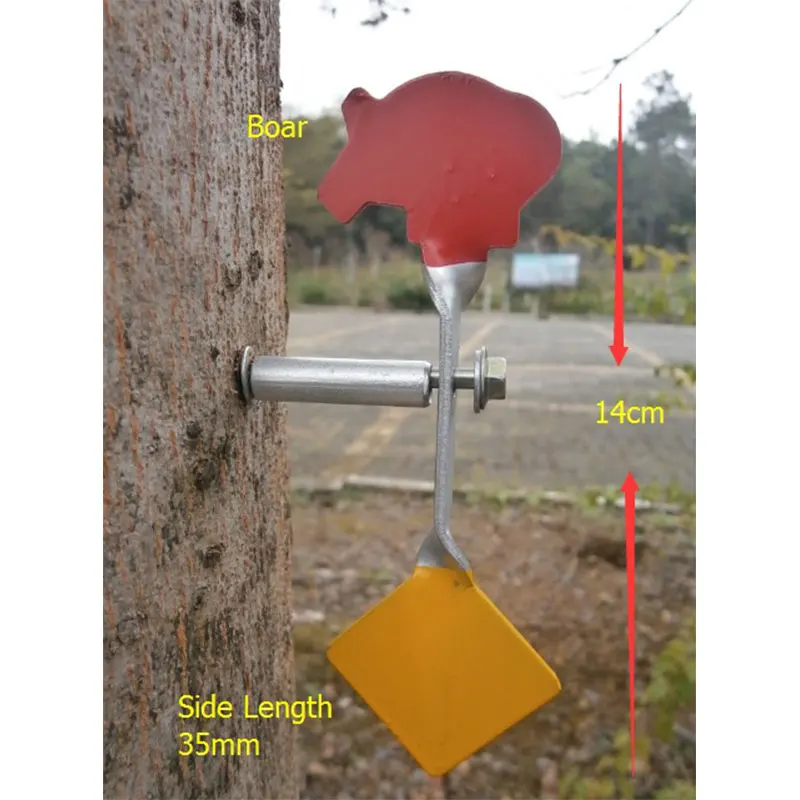 Pistola de aire de pellets de acero tipo tornillo, jabalí cuadrado de plomería, calibre 177 y.22, Compatible con Paintball BBs, práctica de objetivo Airsoft - imagen 2