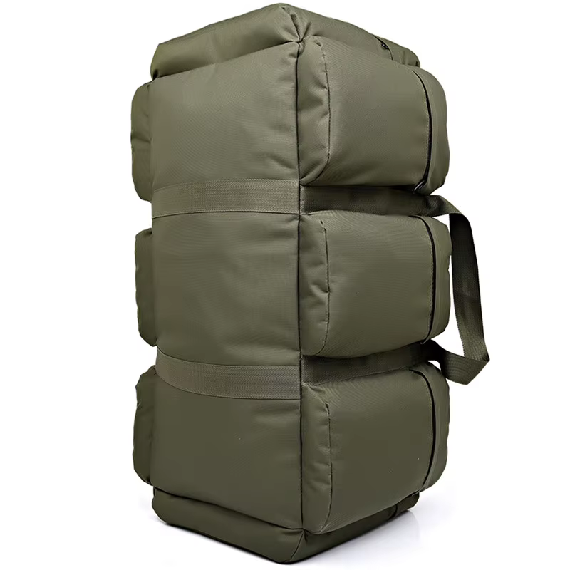 Mochila Táctica Militar de Nailon para Hombre, Bolsa de Viaje de Gran Capacidad para Deportes al Aire Libre, Camping, Ciclismo, Senderismo, Escalada, 90L - imagen 4