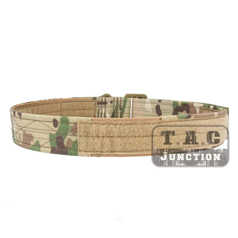 Emerson-cinturón táctico CQB para supervivencia al aire libre, equipo de rescate de emergencia, ajustable, con gancho y bucle, Militar - imagen 3