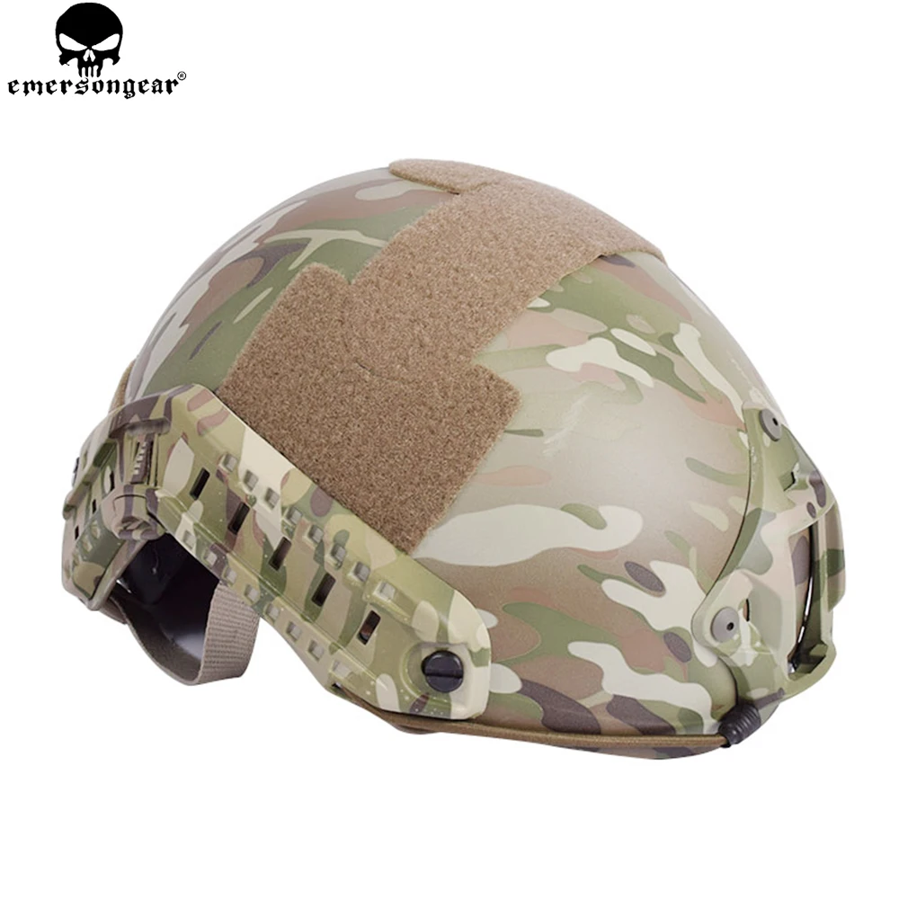 EMERSONGEAR casco rápido tipo MH casco táctico Airsoft combate deportes seguridad ligero casco civil EM5658 - imagen 3