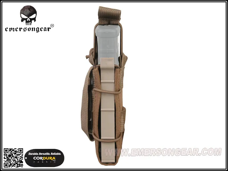 Emersongear bolsa para revistas de una sola unidad utilidad Molle accesorios verticales em6345 - imagen 4