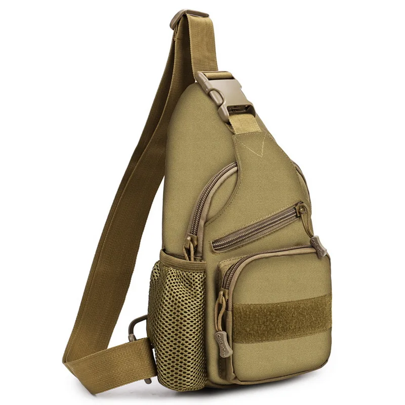 Bolso de hombro táctico militar, mochila con eslinga, ejército, Camping, senderismo, deportes al aire libre, bolsa de pecho, viaje, Trekking, mochila de caza - imagen 5