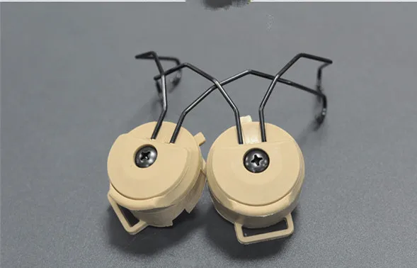 Equipo táctico militar FMA Z3AD para MSA, soporte de auriculares, accesorios de equipamiento Airsoft, juego de adaptador de riel de casco rápido - imagen 4