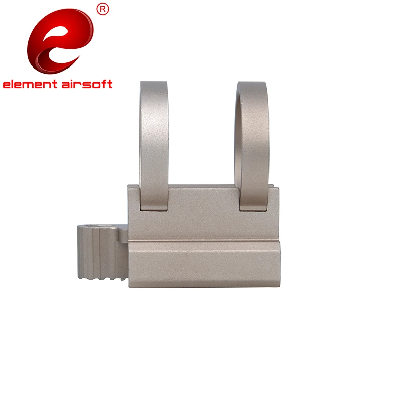 Element Tactical Airsoft LaRue-Rifle bípode en línea, accesorios de equipo para armas de caza, montaje de linterna (1.040 ") sin logotipo EX301 - imagen 4