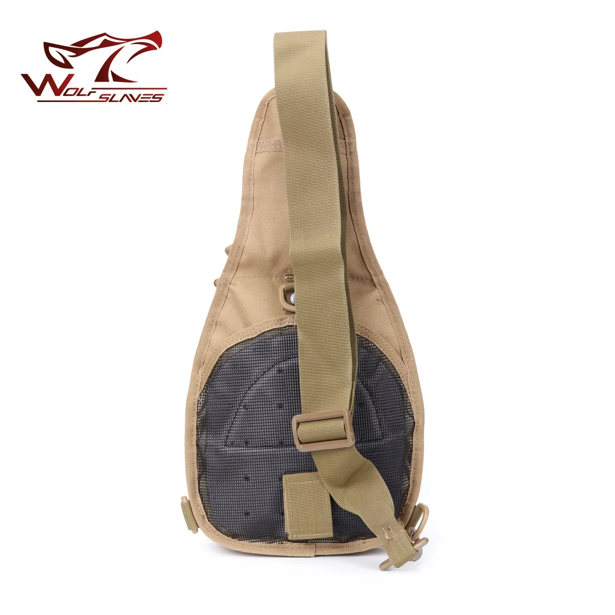 Bolsa para deportes al aire libre 600D, bolso de hombro para acampar, senderismo, mochila táctica, utilidad, Camping, viaje, senderismo, bolsa de senderismo - imagen 5