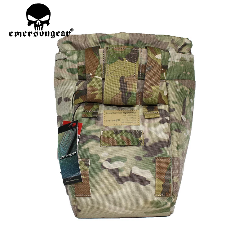 Emersongear-Bolsa de reciclaje para artículos diversos, bolsa de descarga para revistas USMC, Airsoft Gear EM8507 Mlticam AOR1 - imagen 2
