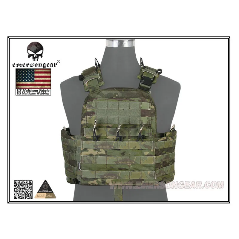 EmersonGear-Chaleco táctico para hombre y mujer, chaleco de combate de Multicam, EM7400, MC, CPC 500D, estilo de EE. UU., novedad - imagen 3
