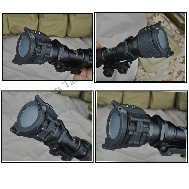 Cubierta Difusora Element Airsoft - Vista angular