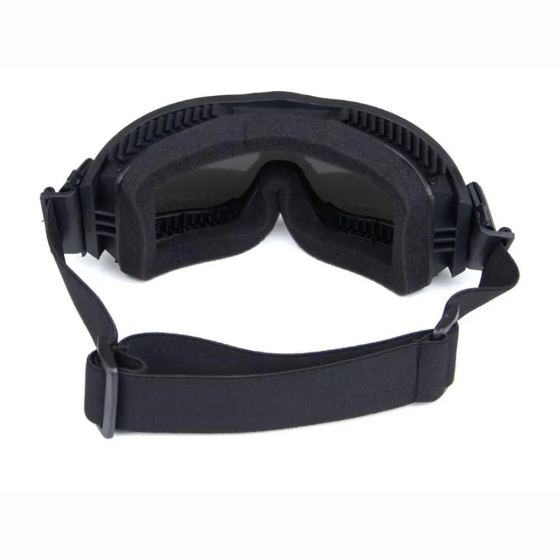 Gafas de sol de seguridad para pistola de aire de caza al aire libre, gafas de bala de Color, gafas deportivas antivaho intercambiables de 3 lentes - imagen 5