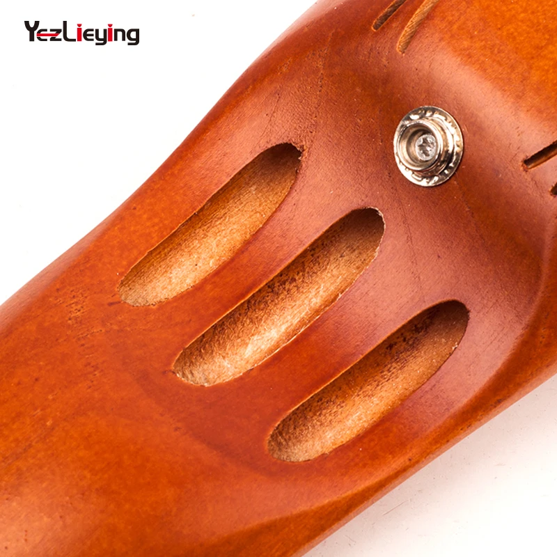 Caja de dardos de madera maciza de alta calidad, bolsas de dardos portátiles no es necesario desmontar el ala fácil y conveniente - imagen 3