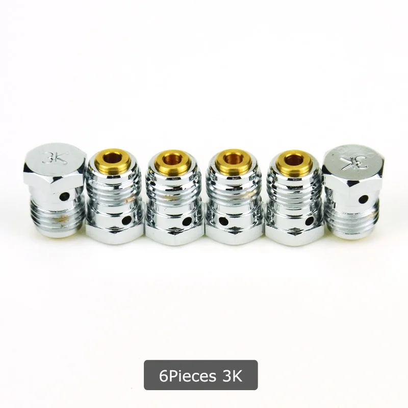 Válvula reguladora de tanque HPA/N2, disco de ráfaga 1,8 K, 3K, 4,5 K, 7,5 K para herramienta de aire | Válvula de pasador de CO2 | Válvula reguladora de tanque HPA/N2, 6 unidades por lote - imagen 3