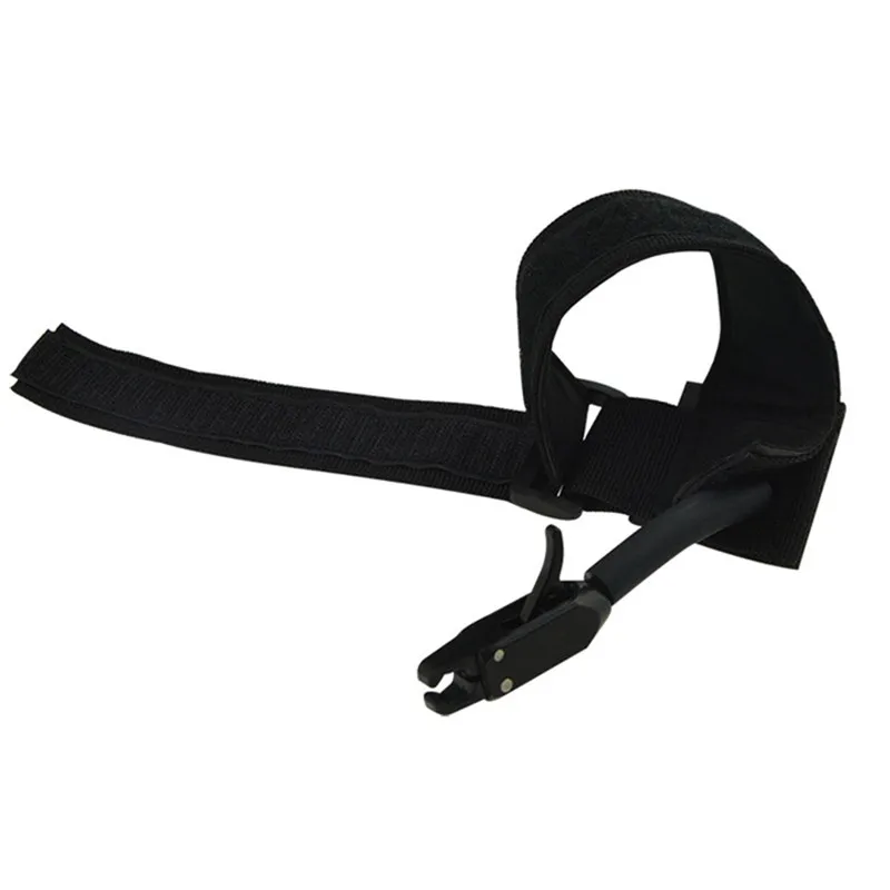 Correa de liberación de muñeca para tiro con arco, accesorios de liberación de pinza negra para caza, accesorio de tiro con arco, 1 ud. - imagen 5