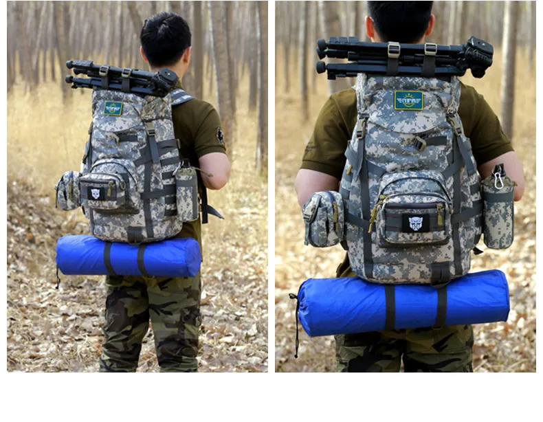 Mochila Táctica - Detalle final