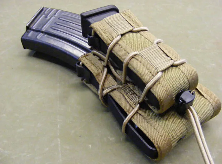 EMERSON-bolsa Modular de camuflaje para Rifle, accesorio táctico militar para Airsoft, MOLLE MAG, accesorios de caza, gran oferta - imagen 3