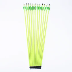 Flechas de carbono 30 pulgadas espina 500 para arco compuesto