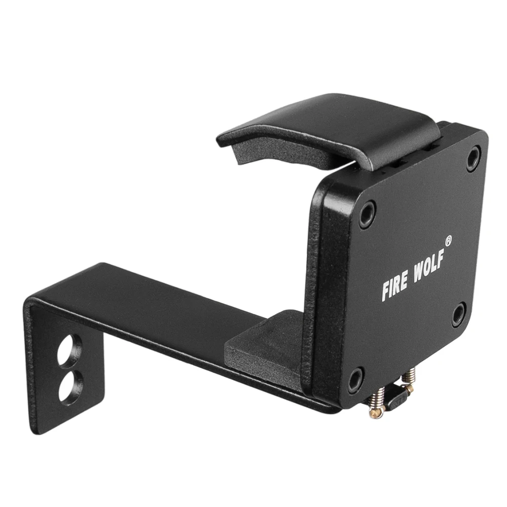 Adaptador de soporte de lente de teléfono FIRE WOLF para miras de Rifle, miras de Rifle de acción para grabar la caza, adaptador de montaje de pantalla de teléfono móvil - imagen 4