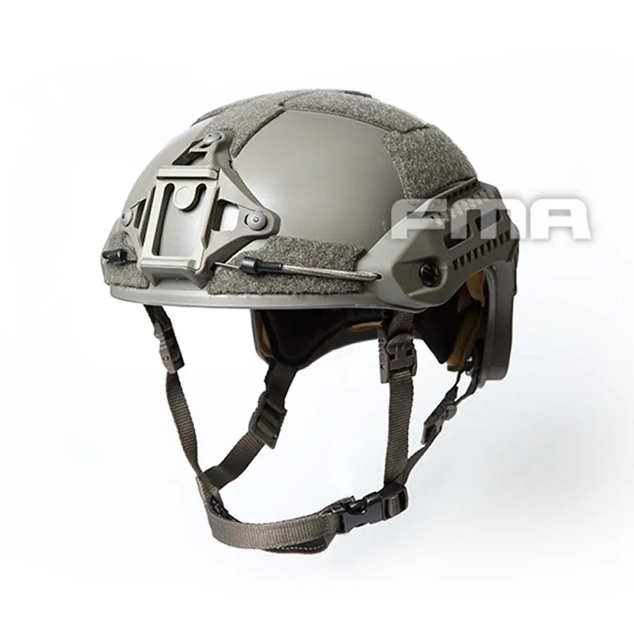 Casco táctico para Airsoft, accesorio DE alta calidad, FMA MT, ABS, BK/DE/FG/TAN TB1274 - imagen 4