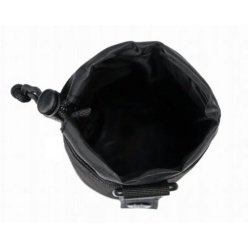 Bolsa táctica Molle para botella de agua al aire libre, soporte para hervidor, Airsoft, viajes, senderismo, Camping, caza, cantimplora, riñonera - imagen 5