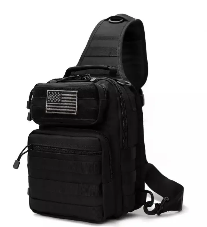 Mochila táctica Strength knight con sistema MOLLE visible