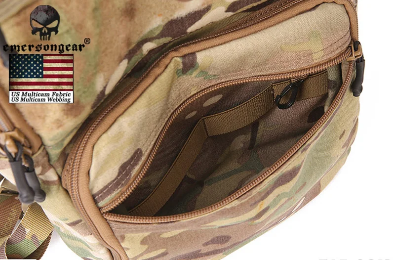 Bolsa de Airsoft de combate Molle multiusos, EM9324, para hombre y mujer - imagen 5