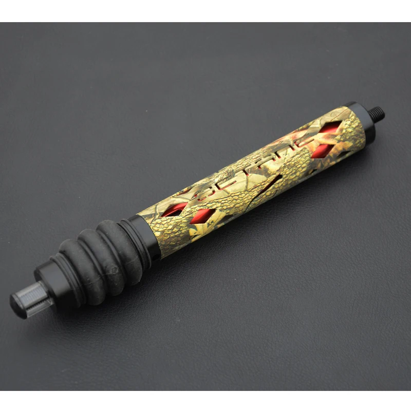 Estabilizador de arco de tiro con arco, amortiguador de aleación de aluminio, compuesto de vibración, accesorio de caza, 7 y 11 pulgadas - imagen 3