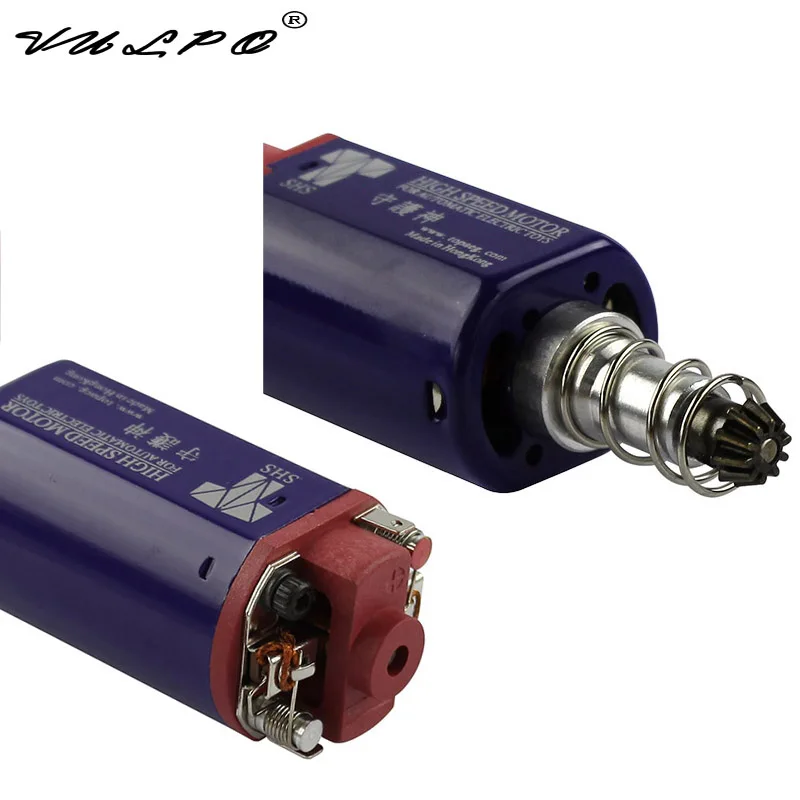 Motor de alta velocidad de imán fuerte VULPO para actualización de caja de cambios AEG Airsoft - imagen 5