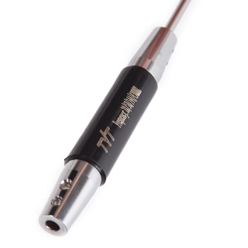 TYT TH-9800 Walkie Talkie multibanda Original conector de PL-259 inoxidable antena de alta ganancia para Radio de coche TYT TH-9800 Plus - imagen 4