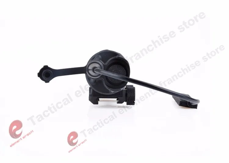 SF Luz Táctica - Vista lateral