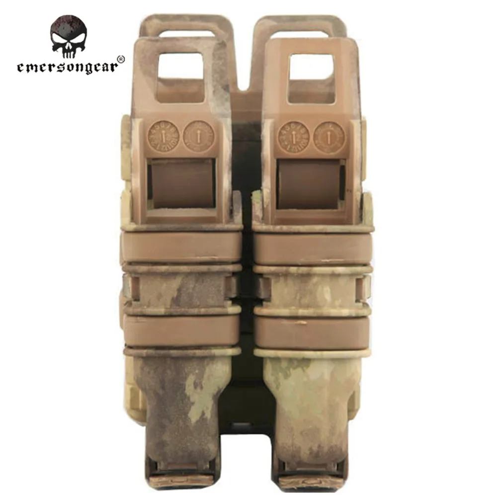 Emersongear-Fastmag Rifle Pistol Magazine Pouch, Quick Module EM6349, bolsa para revista de pistola, módulo rápido de EM6349, de la marca, de la marca EM6349 - imagen 2