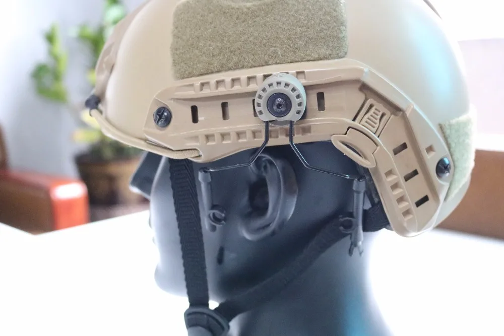 Soporte de riel para casco TAC-SKY ARC ARC para auriculares tácticos COMTA I II II IV - imagen 5