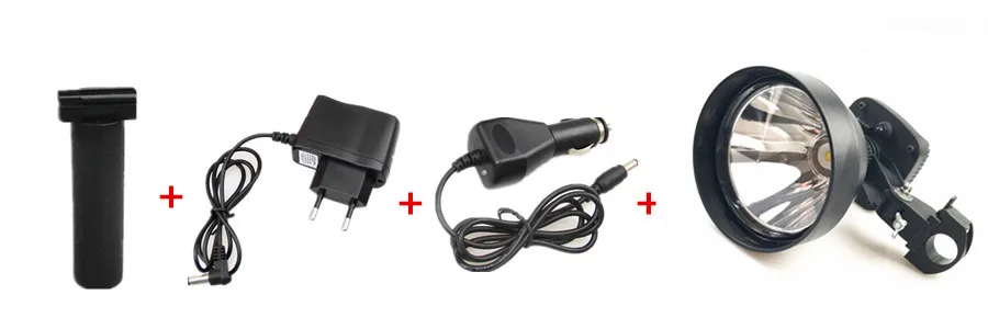 Piezas electrónicas que incluyen baterías de linterna y cables