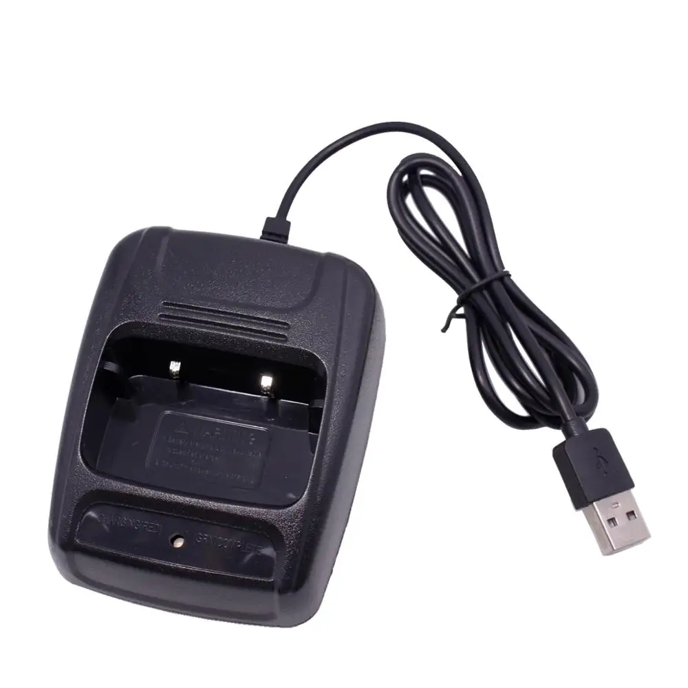Baofeng-cargador de batería de iones de litio USB Original para Baofeng 888S BF-888S, Radio bidireccional, Walkie Talkie BF-888S - imagen 4