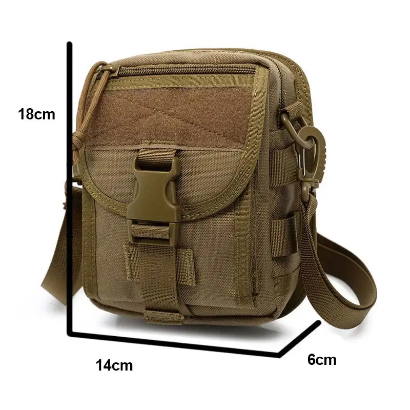 Riñonera Táctica SCIONE Impermeable – Bolsa de Cintura MOLLE - imagen 2