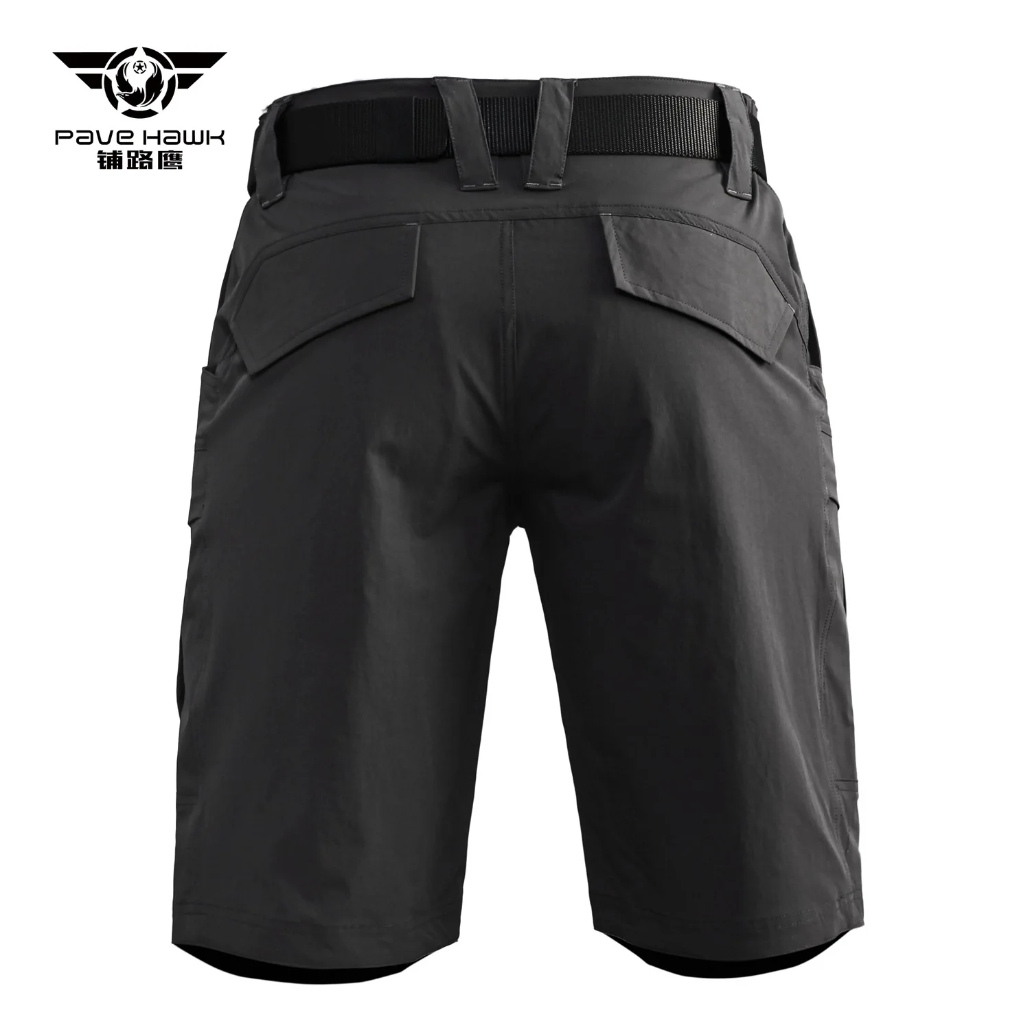 Pantalones cortos deportivos para hombre, Shorts masculinos de secado rápido con múltiples bolsillos, finos, transpirables, para escalada y senderismo - imagen 3