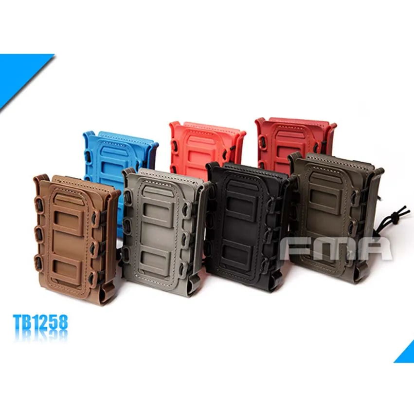 FMA-Bolsa DE transporte táctica para exteriores, carcasa suave para escorpión Mag 7,62, BK/DE/FG, TB1258 - imagen 2