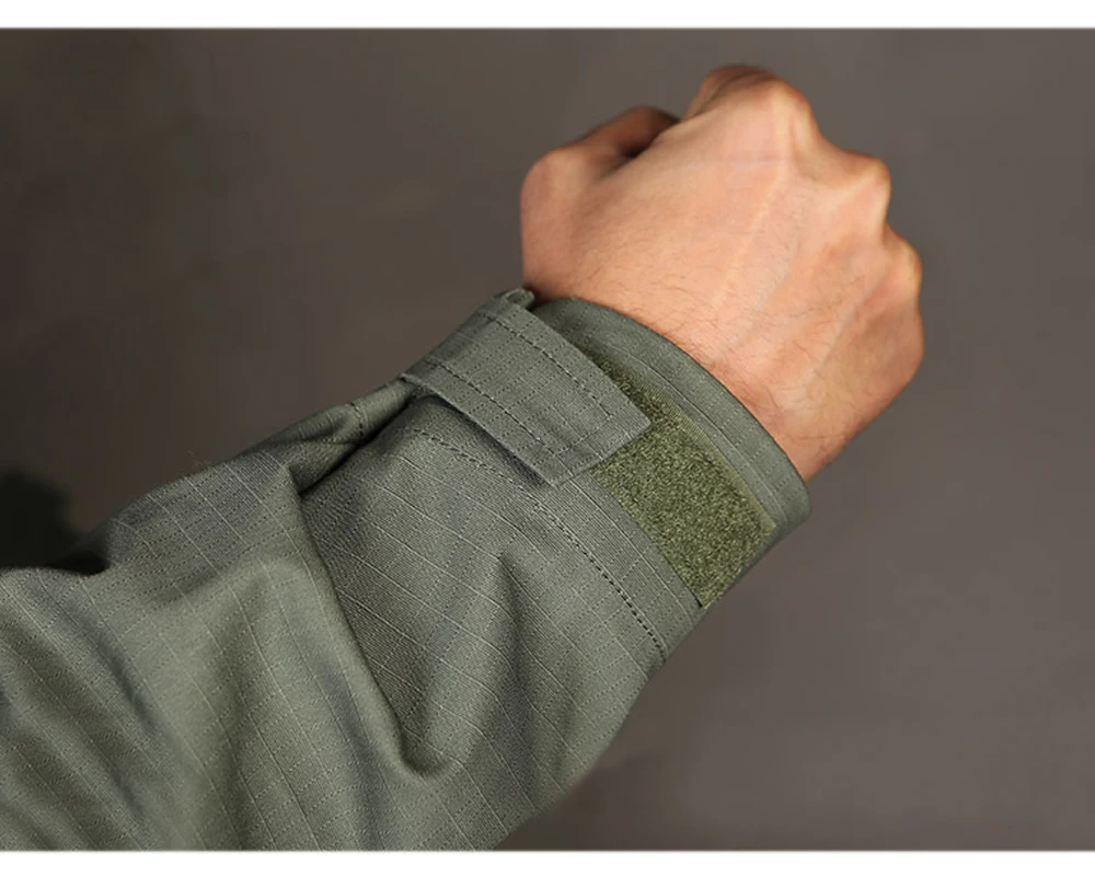 Camisa Combate EMERSONGEAR - Detalle de costuras