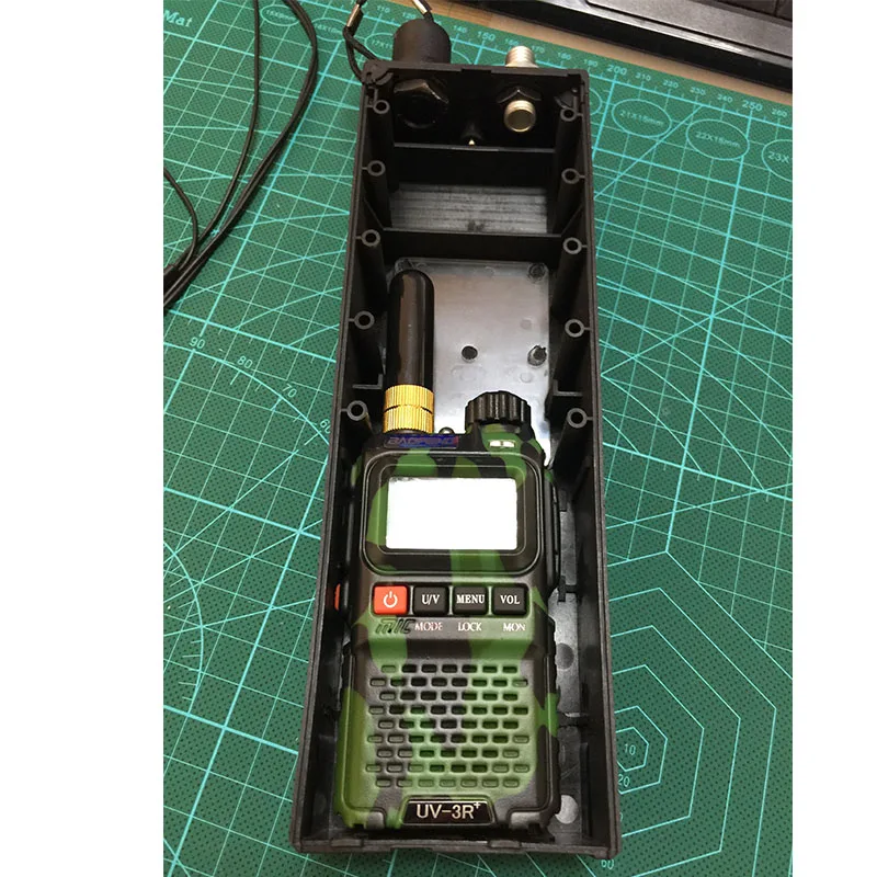 Detalle del acabado negro mate