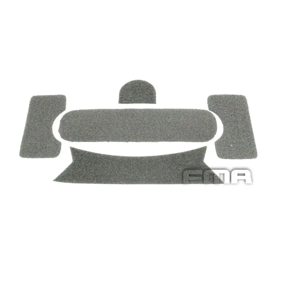 FMA Fast Type casco Magic Stick BK /DE/FG accesorios para casco pegatinas mágicas - imagen 4