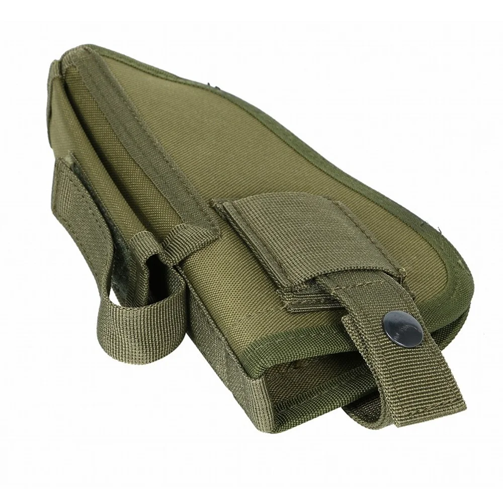 Abay-funda de pistola de transporte oculta táctica Universal, Molle, Clip, bolsa de revista, Airsoft, Paintball, fundas de caza - imagen 5