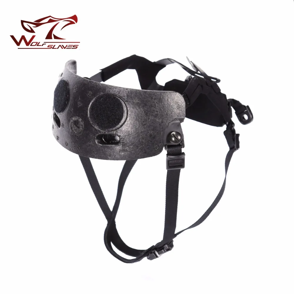 Kit de forro de Dial para cascos Fast BJ/PJ/MICH, forro de casco táctico y sistema de suspensión, accesorios de casco protector del ejército - imagen 5