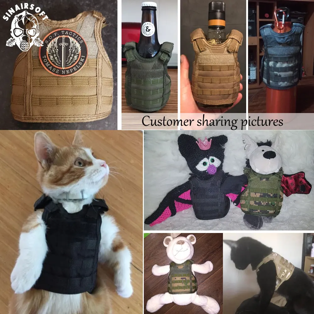 Diferentes colores y diseños disponibles