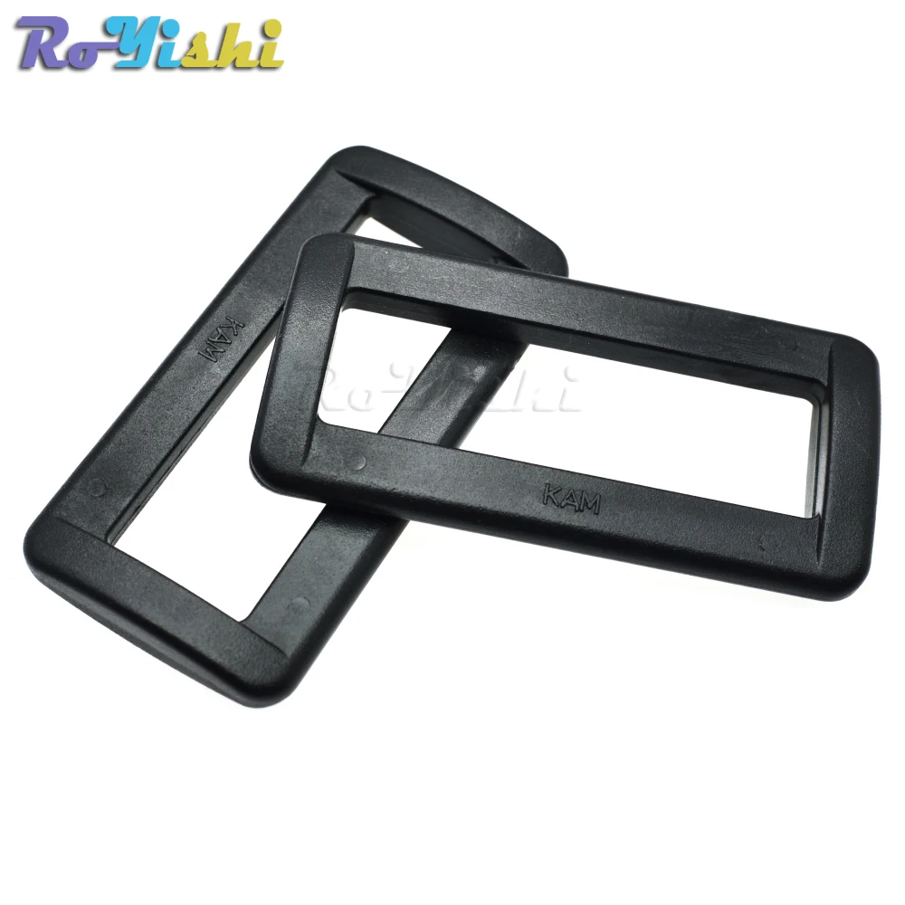 Correas de plástico para mochilas, anillos rectangulares de 2 "(50mm), hebillas ajustables - imagen 4