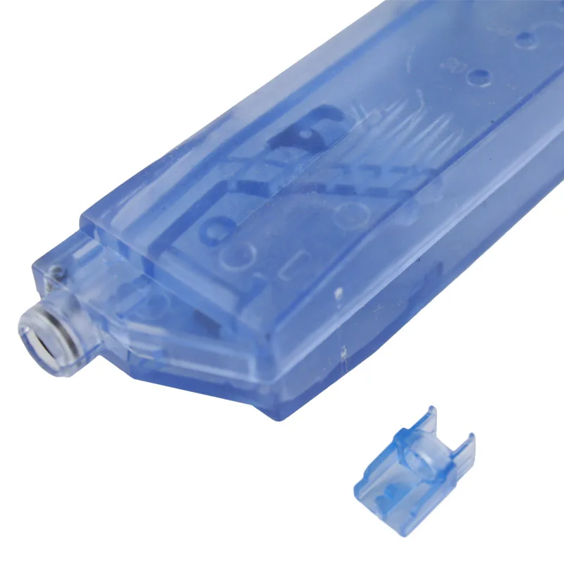 VULPO-cargador de velocidad BB Airsoft para juegos de Paintball de guerra, 100Rd, disparo de combate, Speedloader BB, 10 unidades por lote - imagen 5