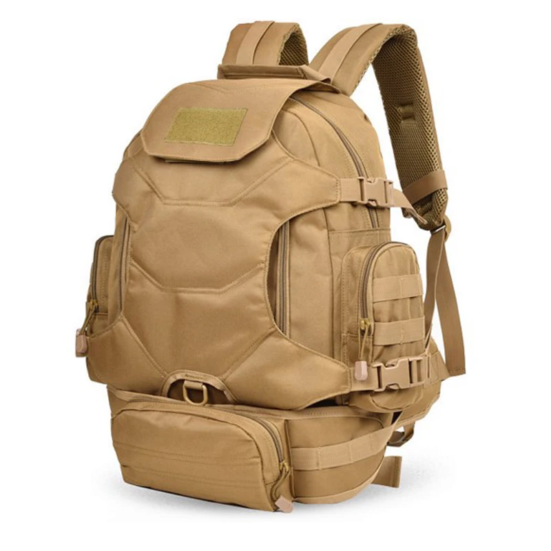 TAK YIYING-mochila táctica Molle para hombre, bolsa de viaje con cintura, para senderismo - imagen 2