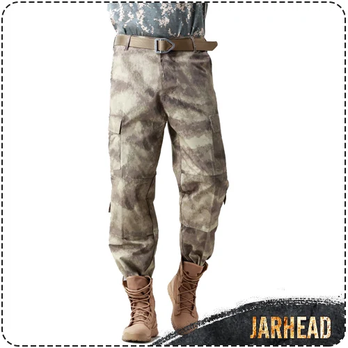 Pantalones tácticos de camuflaje para hombre, pantalones de camuflaje militar Digital con múltiples bolsillos para deportes al aire libre, 7 colores - imagen 2