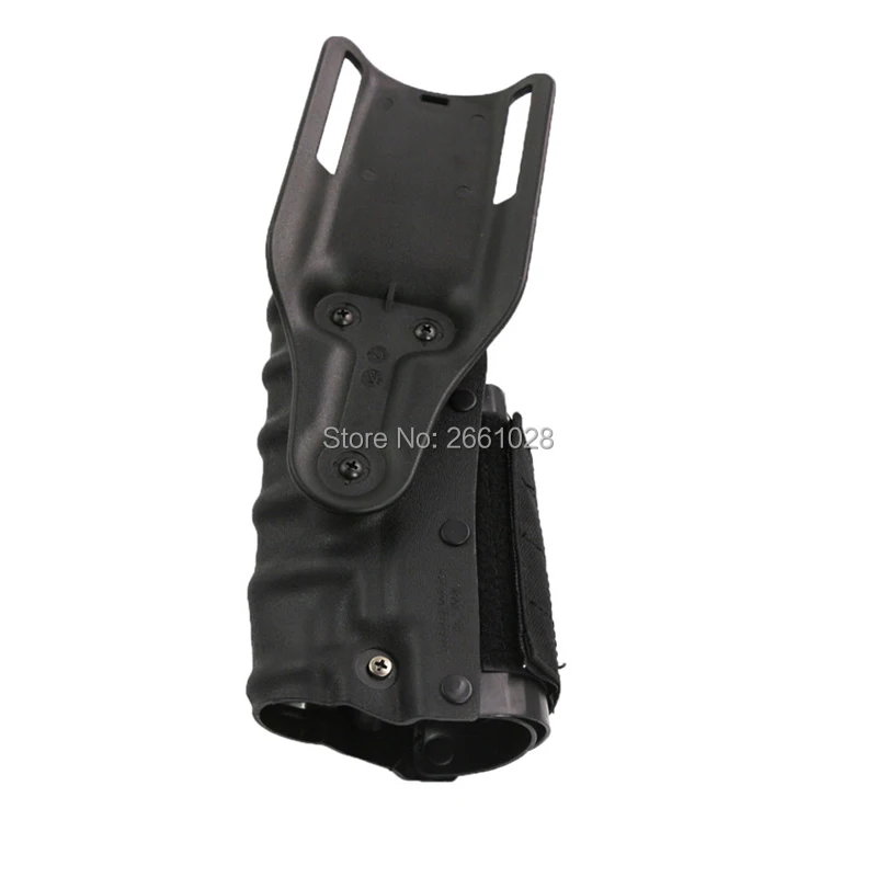 Funda de cinturón de mano izquierda y derecha, equipo táctico, pistolera de cinturón de cristal ajustable para GLOCK 17 colt 1911 Beretta M9 - imagen 4