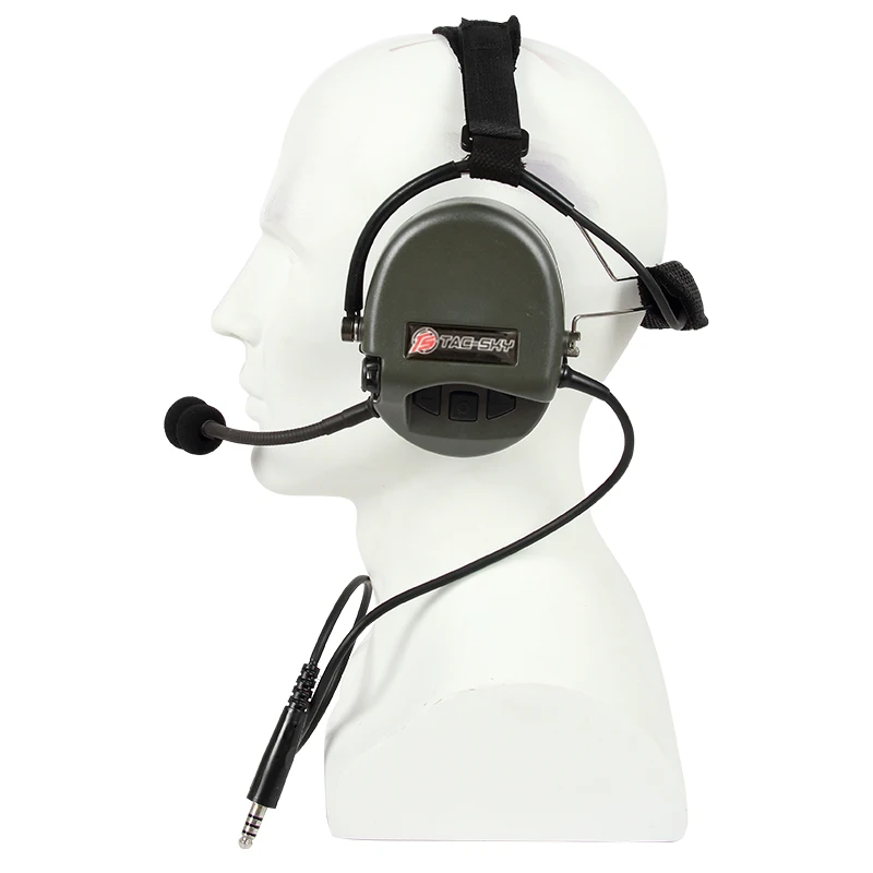 TAC-SKY TCI LIBERATOR II SORDIN, orejera de silicona, auriculares con reducción de ruido, FG - imagen 5