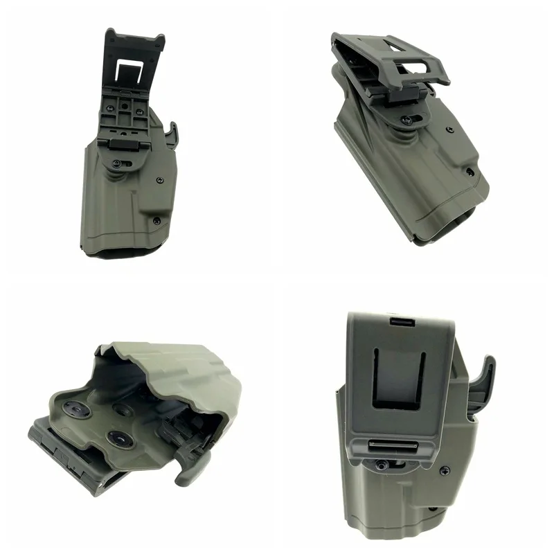 Funda táctica para pistola de caza, cinturón de cintura, accesorio para Glock & GRAND POWER y otras armas - imagen 5